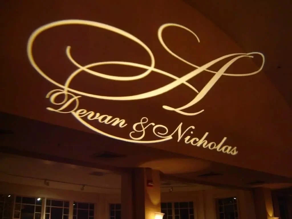 gobo DJ Tom Owen - Cyprus Wedding DJ