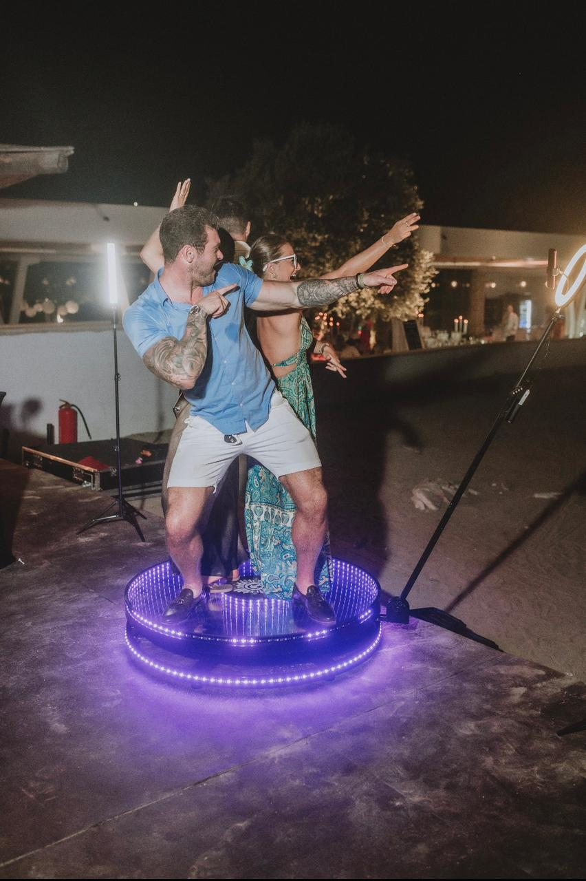360 DJ Tom Owen - Cyprus Wedding DJ